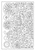 Vorschau - Arbeitsblätter - Kreatives Schreiben - sommerliches Wimmelbild - Seite 2