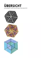 Vorschau - Mal- und Bastelvorlagen - Hexaflexagon OP-Art, Bastelvorlage, Teil 2 - Seite 3