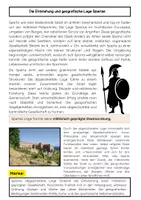 Vorschau - Arbeitsblätter - Die Spartaner - Sparta: Erziehung, Gesellschaft, Militär - Seite 1