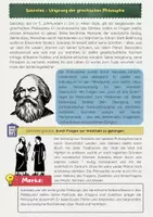 Vorschau - Arbeitsblätter - Philosophen im Antiken Griechenland: Sokrates, Platon, Aristoteles - Seite 1