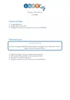 Aperçu - Apprentissages en autonomie - Les fiches d'écriture des abeilles - Page 1