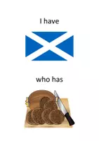 Vorschau - Spiele - Warm-up: I have... who has...? Scotland - Seite 1