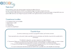 Aperçu - Apprentissages en autonomie - Le jeu de lecture sur les abeilles - Page 2