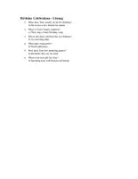 Vorschau - Arbeitsblätter - Listening Comprehension: Birthday Celebrations (4th-6th grade) - Seite 3
