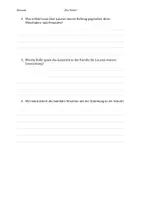 Vorschau - Arbeitsblätter - Die Welle (Morton Rhue) – Kapitel 11: Textverständnistest mit Lösung - Seite 2