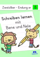 Vorschau - Unterrichtsreihen - Rechtschreibung: Zweisilber - Endung er (Modul 8) - Deckblatt