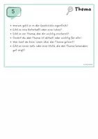 Vorschau - Aufgabenkarten - Aspektorientierte Quizkarten zu einem beliebigen Roman - Seite 2