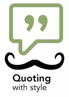 Vorschau - Arbeitsblätter - How to argue and quote in your analysis (method sheet) - Deckblatt