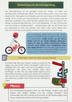 Vorschau - Arbeitsblätter - Fahrradprüfung Vorbereitung – Verkehrsregeln & Sicherheit für Kinder - Seite 1