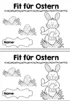 Vorschau - Arbeitsblätter - Heft: Fit für Ostern - Seite 1