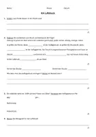 Vorschau - Arbeitsblätter - Klassenarbiet Druck Luftdruck Vakuum Auflagedruck Magdeburger Halbkugel - Deckblatt