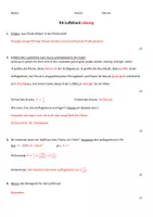 Vorschau - Arbeitsblätter - Klassenarbiet Druck Luftdruck Vakuum Auflagedruck Magdeburger Halbkugel - Seite 2