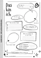 Vorschau - Mal- und Bastelvorlagen - Gefühle - entdecken, wahrnehmen und ausdrücken - Seite 2