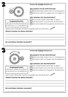 Vorschau - Arbeitsblätter - Zahnrad - Versuche - Arbeitsblatt - Seite 2