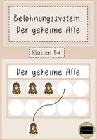 Vorschau - Anderer Materialtyp - Belohnungssystem - Der geheime Affe - Deckblatt