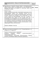 Vorschau - Test - Klassenarbeit: Ernährungslehre (bearbeitbar + EWH) - Seite 3