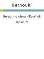 Vorschau - Aufgabenkarten - Quiz zu Bernoulli und Binomialverteilung - Seite 2