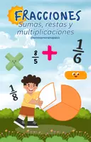Vista previa - Hojas de trabajo - Fracciones: Sumas, restas y multiplicaciones - Portada