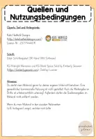Vorschau - Anderer Materialtyp - Feriengruß Sommerferien Schildkröte - Seite 1