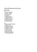 Vorschau - Arbeitsblätter - Polnisch B2 Wortschatz Natur Fauna - mit Lösung - Seite 1