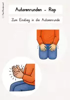 Vorschau - Arbeitsblätter - Materialpaket Autorenrunde - Seite 1
