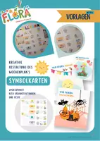 Vorschau - Fördermaterial/Inklusion - Zusatzpaket Kita Veranstaltungen & Feste - Deckblatt