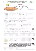 Vorschau - Stationenlernen - Potenzen und Wurzeln - Checkliste mit Lösungen 9. Klasse - Seite 3