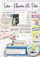 Vorschau - Arbeitsblätter - Eisbärpaket XXL - Rundumsorglospaket #silvesterknaller25 - Deckblatt