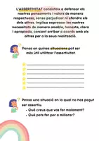 Vista previa - Fichas informativas / Documentos de lectura - Quadern d'habilitats socials - página 3
