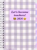 Vista previa - Para docentes: organización, planificación y formación - Agenda opos inglés primaria 2026! - Portada
