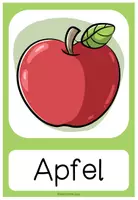 Vorschau - Bildkarten - DIE LEBENSMITTEL - Bild- und Wortkarten (DAF/DAZ) - Seite 2