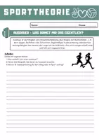 Vorschau - Arbeitsblätter - Sporttheorie - Arbeitsblätter für die Sporthalle 7/8 - Seite 1
