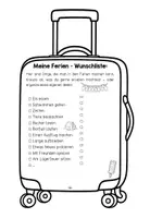 Vorschau - Arbeitsblätter - FERIENTAGEBUCH: Ferienkoffer für Ferienerlebnisse - Seite 3