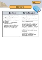 Vorschau - Merkblätter - Übersicht Quellen und Darstellungen - Seite 2