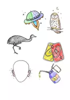 Vorschau - selbst erstellte Cliparts/Grafiken - ClipArt Rebecca3 - Seite 1