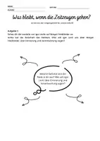Vorschau - Stundenentwürfe - Unterrichtsstunde Margot Friedländer - Seite 1