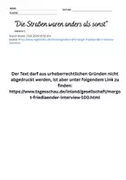 Vorschau - Stundenentwürfe - Unterrichtsstunde Margot Friedländer - Seite 3