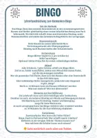 Vorschau - Arbeitsblätter - Kennenlern-Bingo Informatik Edition - Seite 1