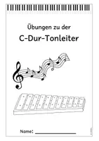 Vorschau - Arbeitsblätter - Diverse ABs zur C-Dur-Tonleiter Musik Grundschule - Seite 1