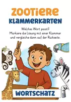 Vista previa - Unidades / Secuencias / Situaciones de Aprendizaje - ZOOTIERE Klammerkarten Deutsch / Alemán - página 2