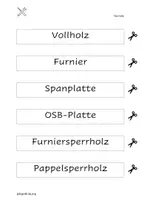 Vorschau - Unterrichtsreihen - Handelsformen von Holz und Holzwerkstoffe - Seite 1