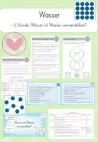 Vorschau - Stundenentwürfe - Wasser: 5.Stunde - Warum ist Wasser verwandelbar? - Deckblatt