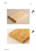 Vorschau - Bildkarten - Holzwerkstoffe Zuorndungsaufgabe - Deckblatt