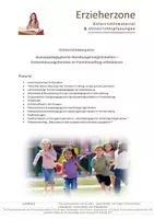 Vorschau - Stundenentwürfe - Materialpaket: Familien heute: Formen, Funktionen, Herausforderungen, Lernfeld 3: Die Lebenswelten von Kindern, Jugendlichen und jungen Erwachsenen analysieren, strukturieren und mitgestalten - Seite 1