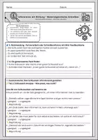Vorschau - Arbeitsblätter - Materialgestütztes Schreiben – Schluss - Seite 2
