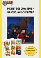 Vorschau - Arbeitsblätter - Comic: Das Trojanische Pferd (inkl. PPX) - Deckblatt