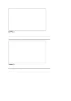 Vorschau - Arbeitsblätter - Stop Motion - Planung und Storyboard - Seite 1