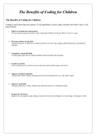 anteprima - Esercizi - Coding Unplugged – Inclusive Activities for Children Aged 5 to 11 - Pagina 3