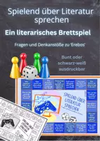 Vorschau - Spiele - Erebos: Literarisches Brettspiel - Deckblatt