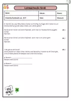 Vorschau - Klassenarbeiten - Lernnachweis Klassenarbeit Religion / Ethik: Streit - Seite 2